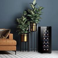 Adega Climatizada 12 Garrafas Eletrônica Painel Touch Porta Full Glass Eae12 Bivolt Eos B170962 - 2