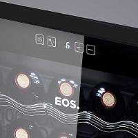 Adega Climatizada 12 Garrafas Eletrônica Painel Touch Porta Full Glass Eae12 Bivolt Eos B170962 - 4