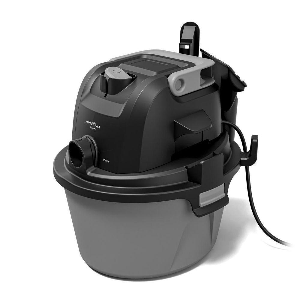 Aspirador De Pó E Água Britânia 6L BAS71 220V - 5