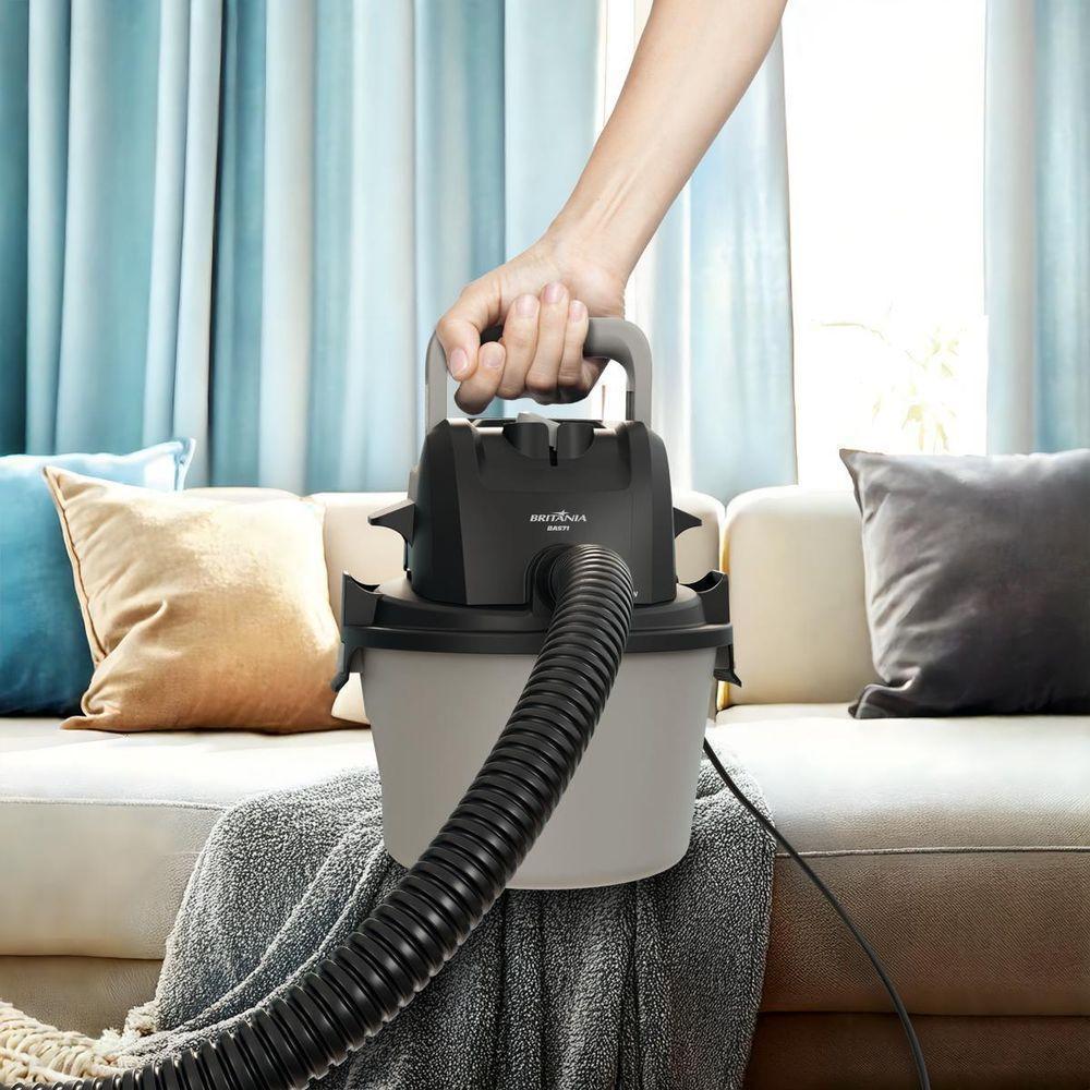 Aspirador De Pó E Água Britânia 6L BAS71 220V - 9