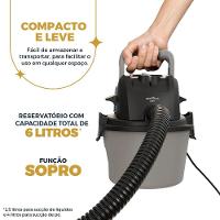 Aspirador De Pó E Água Britânia 6L BAS71 220V - 2