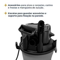 Aspirador De Pó E Água Britânia 6L BAS71 220V - 3