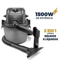 Aspirador De Pó E Água Britânia 6L BAS71 220V - 6