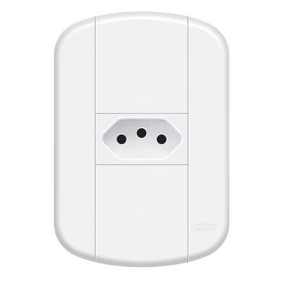 Tomada 10a Fame - 3914 Blanc