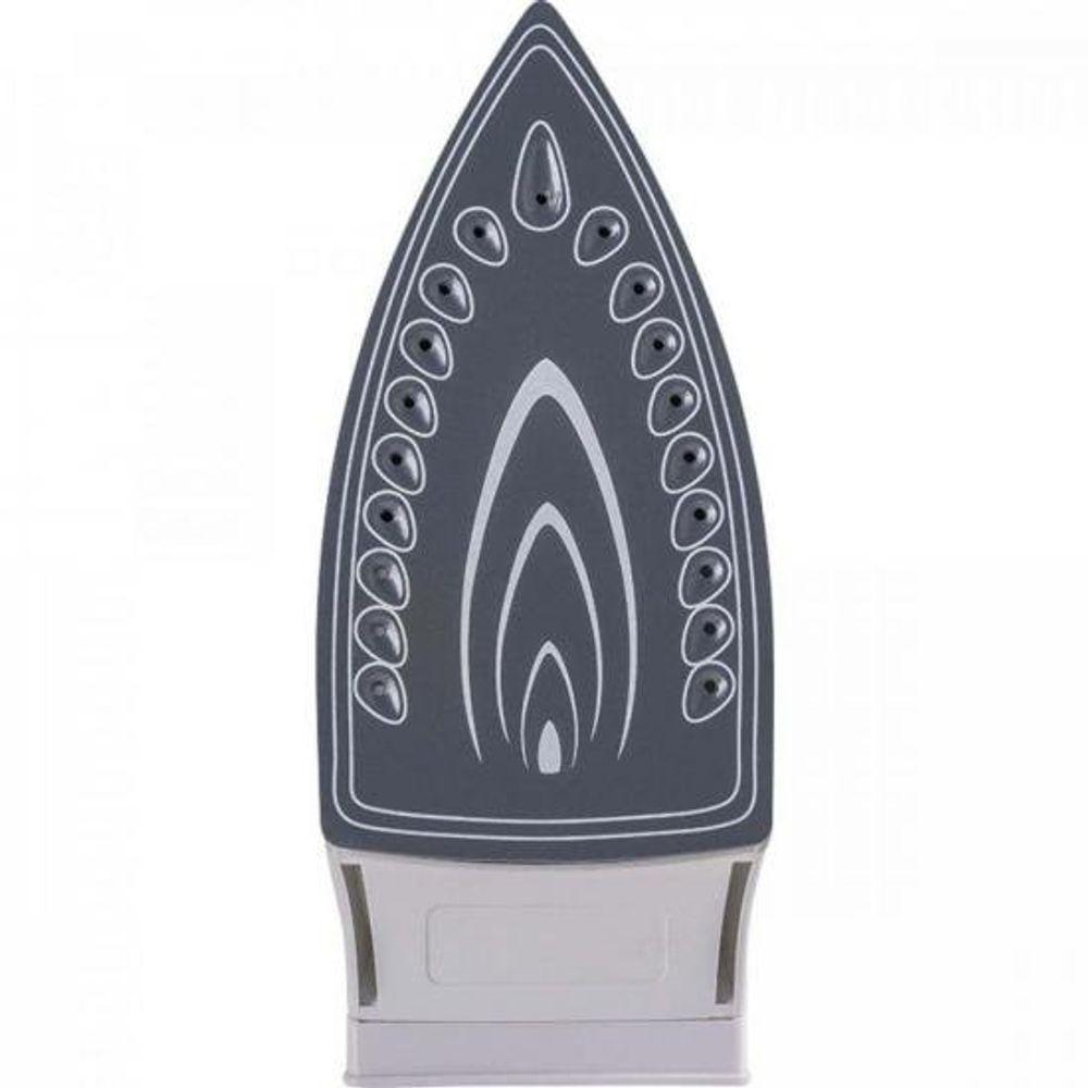 Ferro De Passar Vapor Agratto Bravo Fc-01 Cerâmico Vermelho 110V - 5