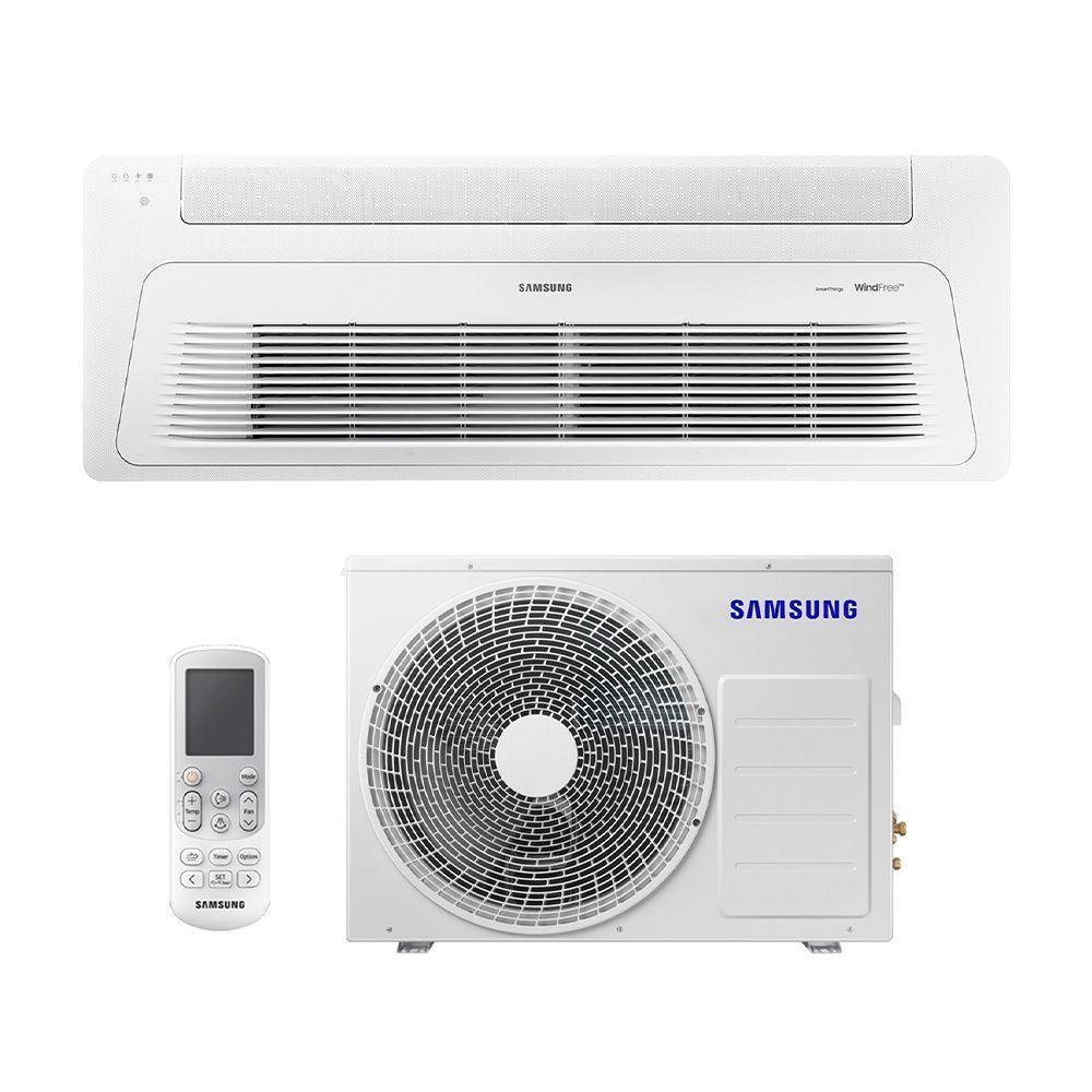 Ar Condicionado Inverter Samsung Windfree Cassete 1 Via 24.000 Btus Quente E Frio 220V R-32 - 1