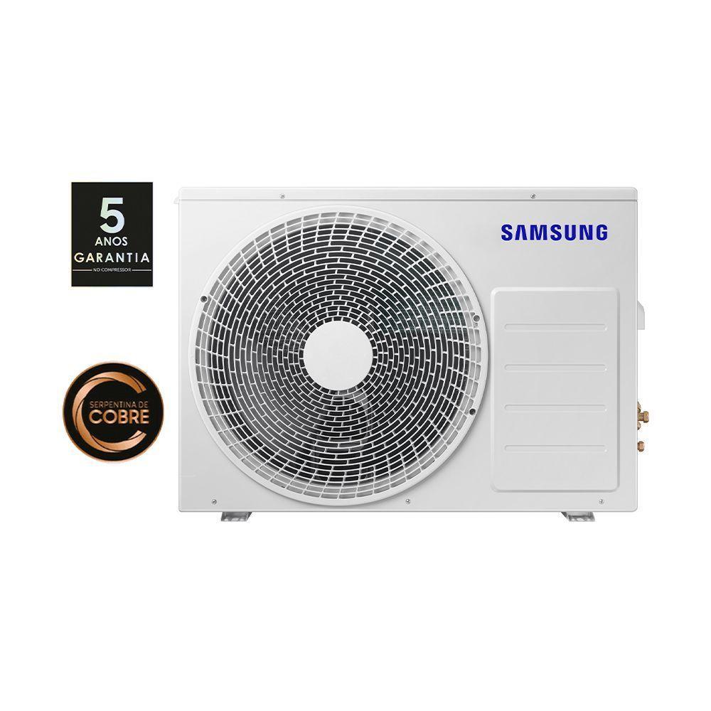 Ar Condicionado Inverter Samsung Windfree Cassete 1 Via 24.000 Btus Quente E Frio 220V R-32 - 5