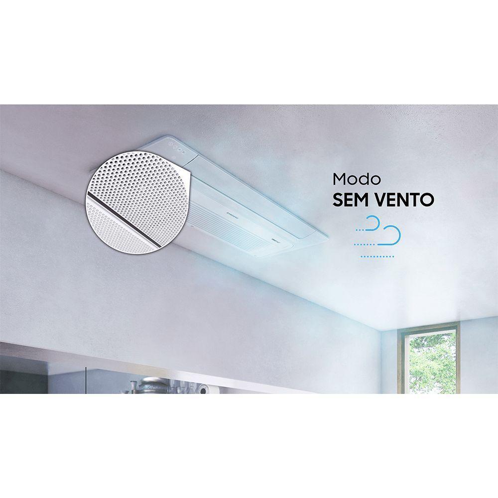 Ar Condicionado Inverter Samsung Windfree Cassete 1 Via 24.000 Btus Quente E Frio 220V R-32 - 10