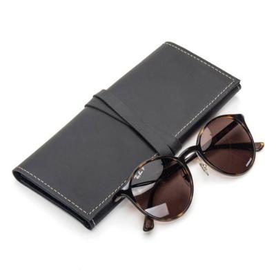 Estojo Case Óculos Preto Fosco