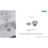 Válvula Tramontina Econômica para Pias Cubas e Tanques 3 1/2