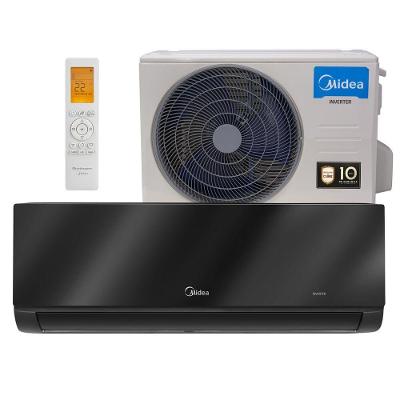 Ar Condicionado Split Inverter Midea 18000 BTUS Black Edition Quente/Frio 42MGVQI18M5.38MGVQI18M5 220V