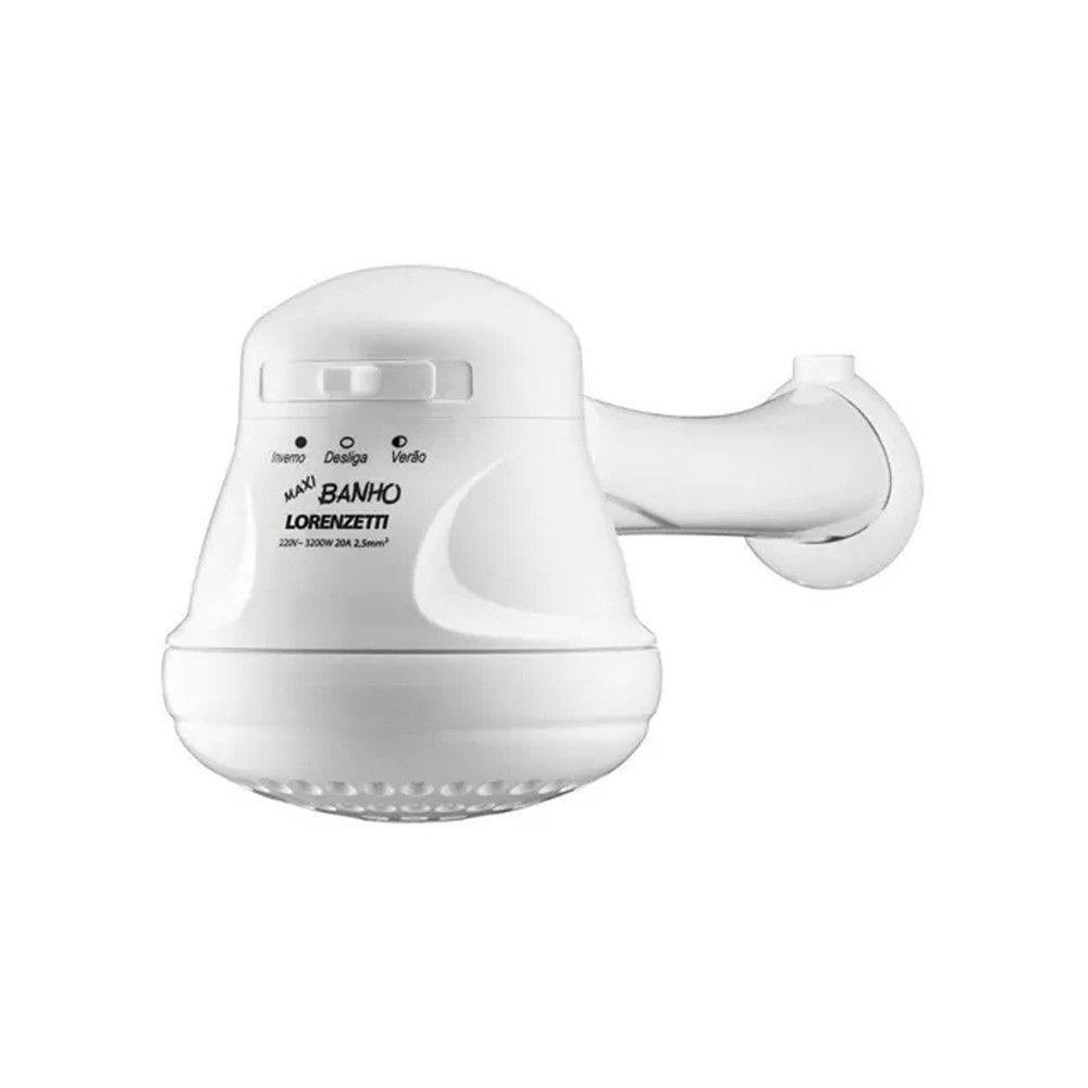 Ducha Maxi Banho C-cano Lorenzetti 5500w - 220v - 1