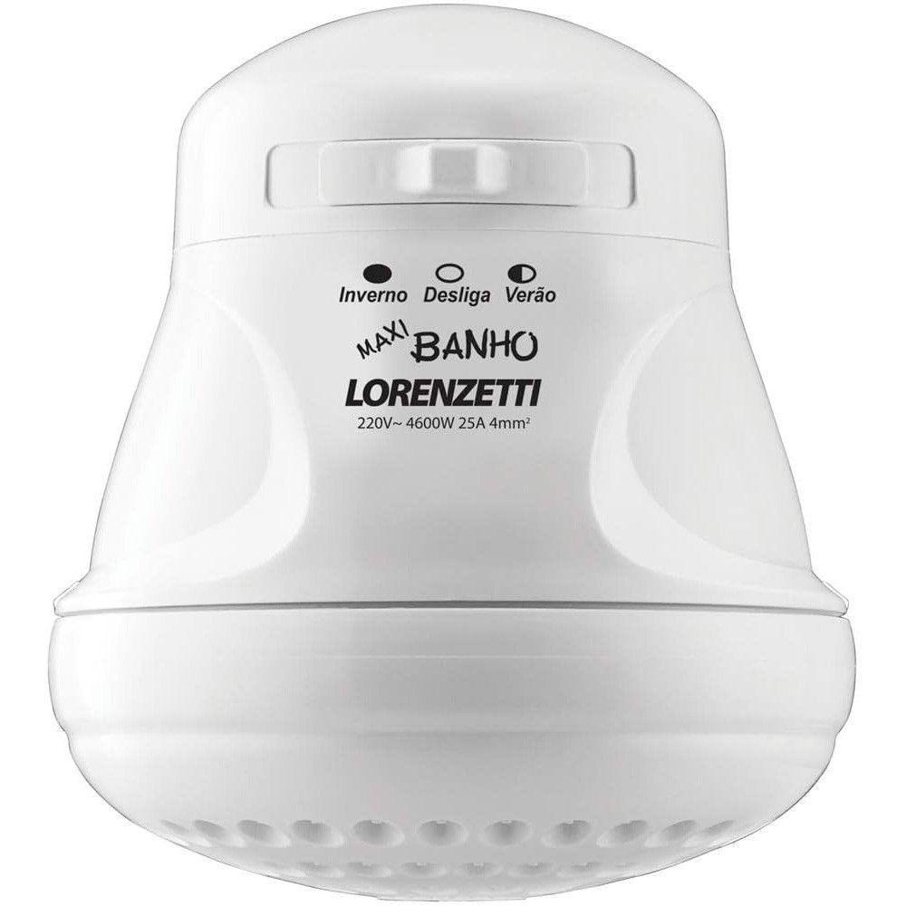 Ducha Maxi Banho C-cano Lorenzetti 5500w - 220v - 2