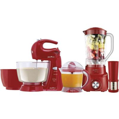 Kit Cozinha 3 em 1 Kit Cozinha com Liquidificador Batedeira Espremedor 220V Britânia