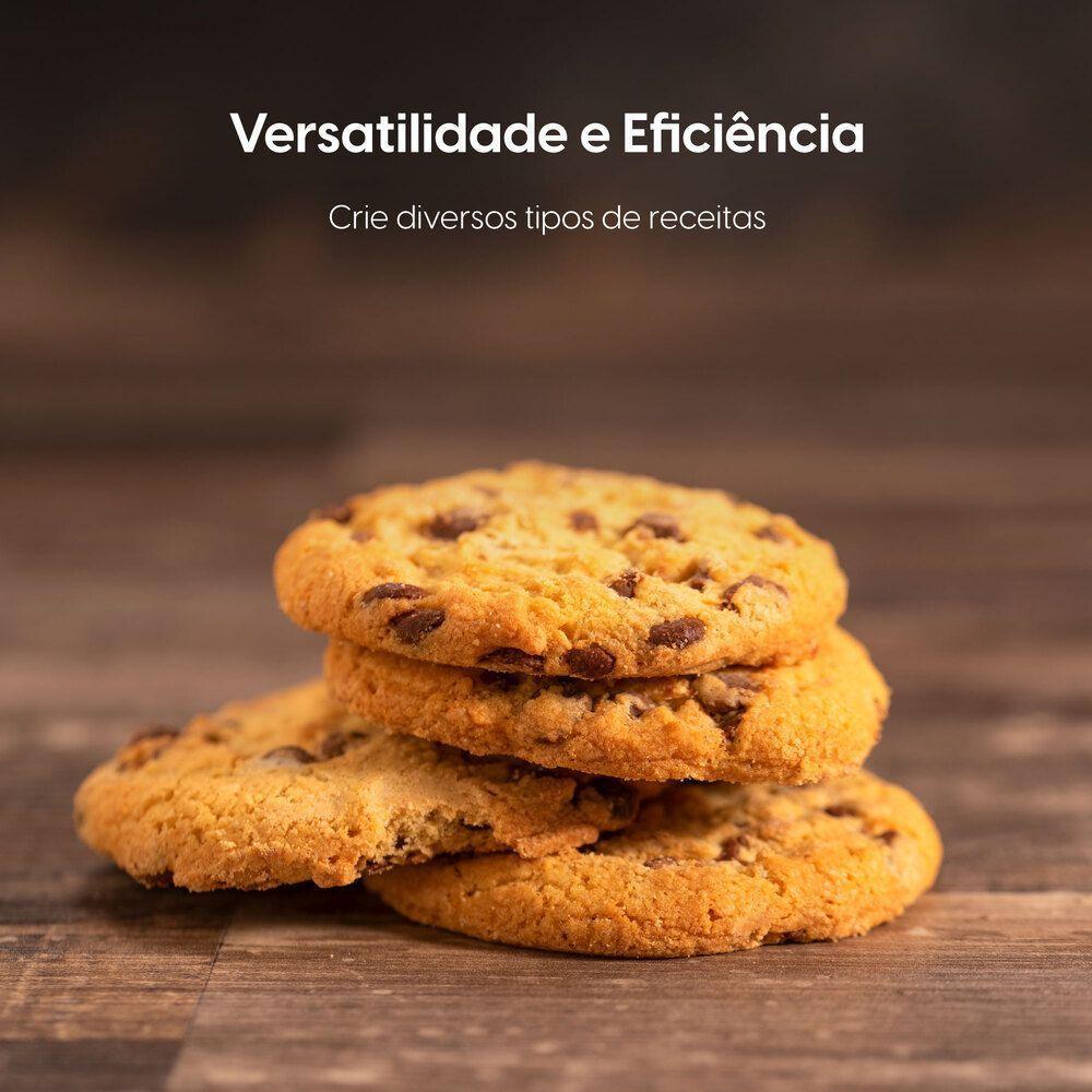 Fritadeira Air Fryer Visio Fry - 5l Visor Painel Touch 1.700W 220V - 5