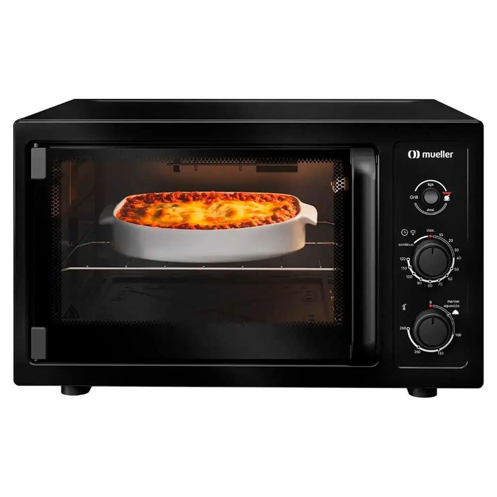 Forno 50 Litros Mueller Elétrico MFB50B - 610003743 Preto 110V - 4
