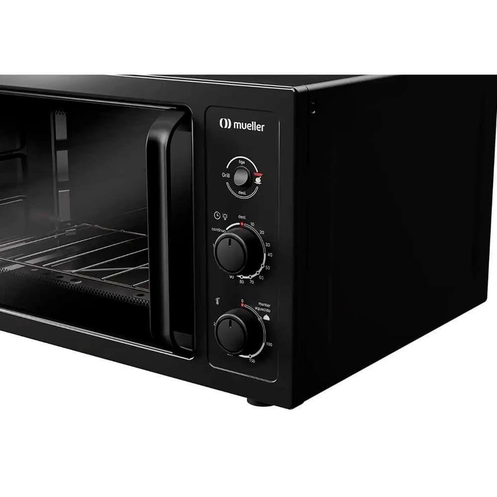 Forno 50 Litros Mueller Elétrico MFB50B - 610003743 Preto 110V - 5