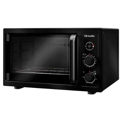 Forno Elétrico de Bancada Mueller MFB50B 50L 1800W com Grill Luz Interna Preto 110V