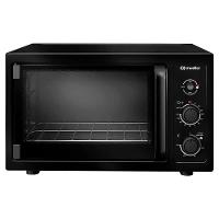 Forno 50 Litros Mueller Elétrico MFB50B - 610003743 Preto 110V - 3
