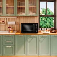 Forno 50 Litros Mueller Elétrico MFB50B - 610003743 Preto 110V - 8