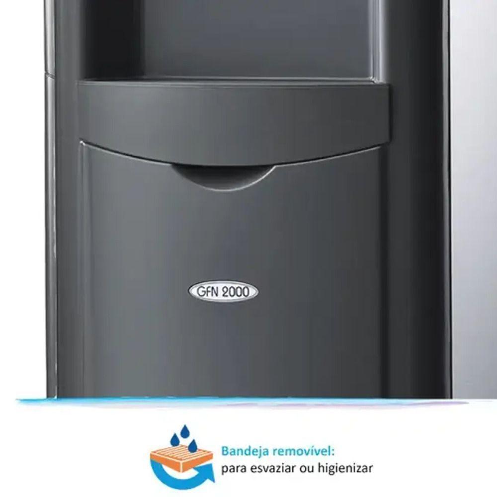 Bebedouro Ibbl Coluna Garrafao Gf2000 - 11112001 Prata 220V - 2