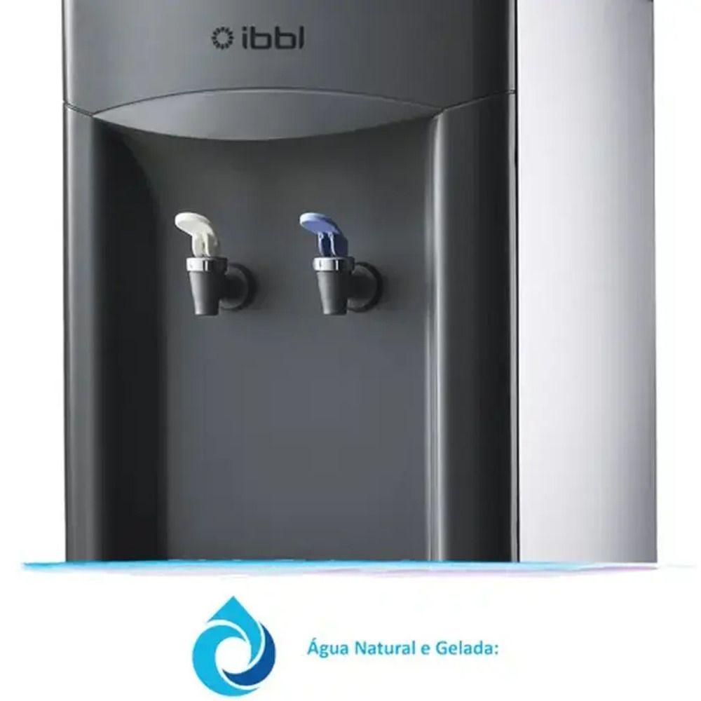 Bebedouro Ibbl Coluna Garrafao Gf2000 - 11112001 Prata 220V - 3