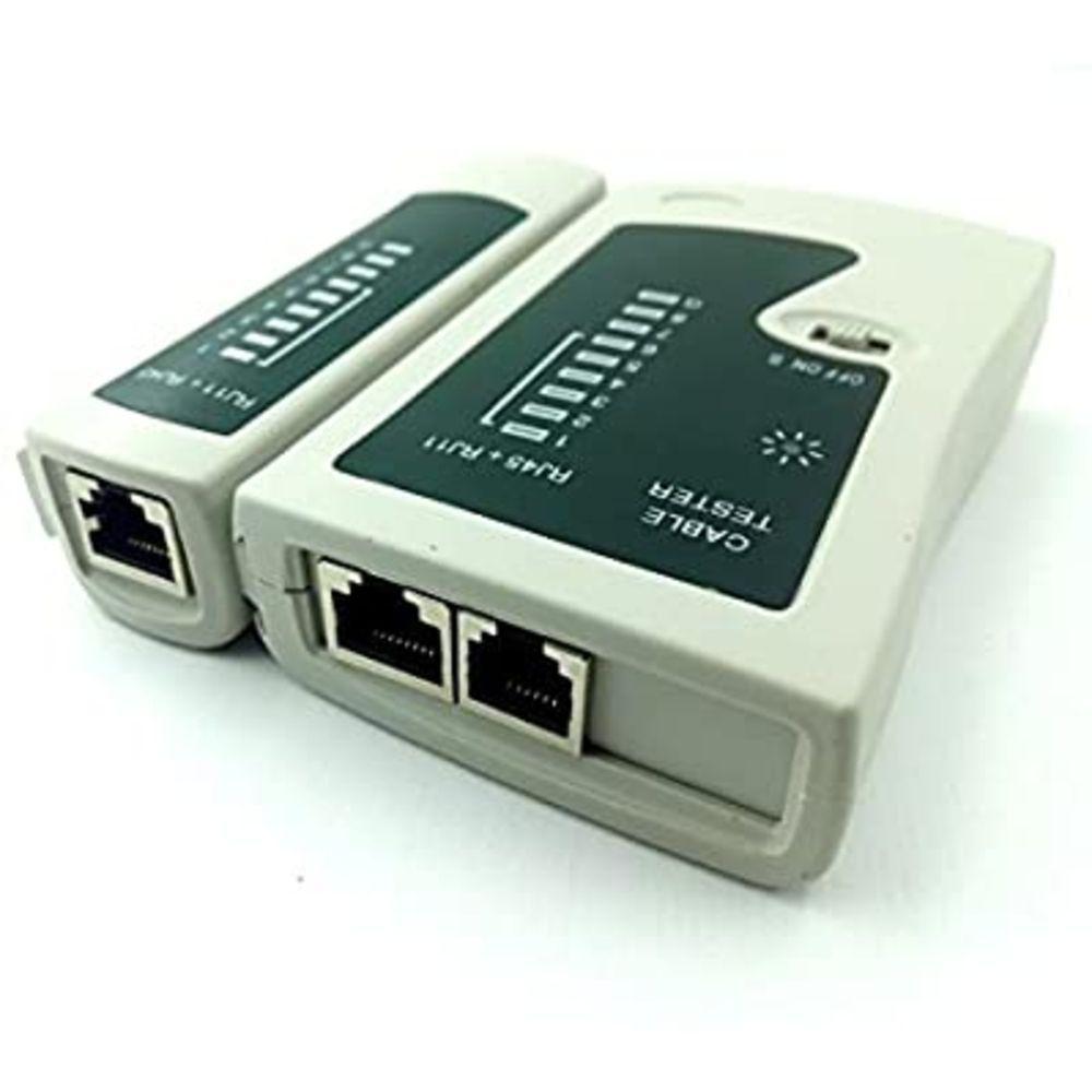 Testador Cabo Rede Rj45 Rj11 Telefonia - 5