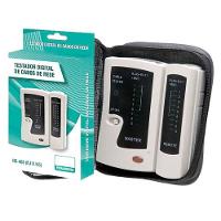 Testador Cabo Rede Rj45 Rj11 Telefonia