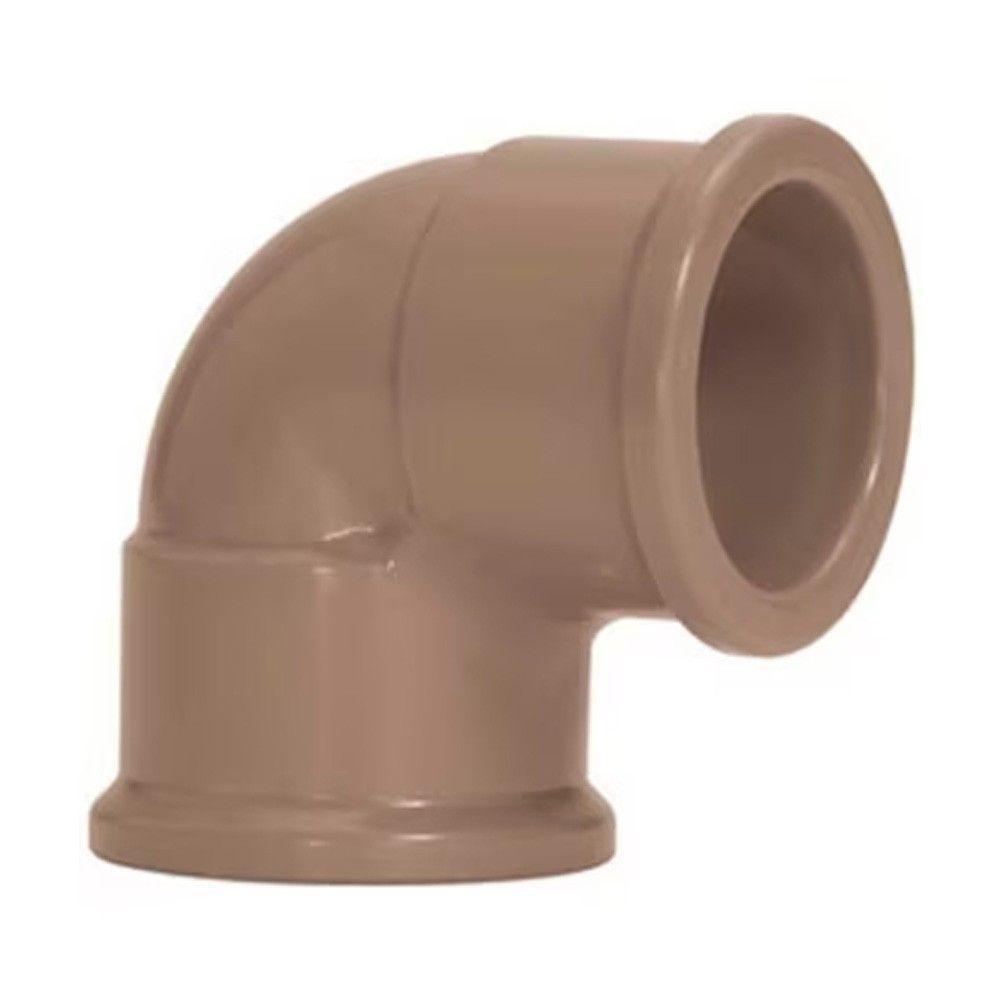 Joelho 90 X 25mm Soldavel Pvc - 1