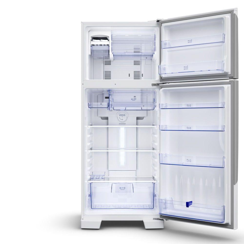 Geladeira Panasonic Duplex Frost Free 435L A+++ Branca NR-BT56PD4W 110V - 6