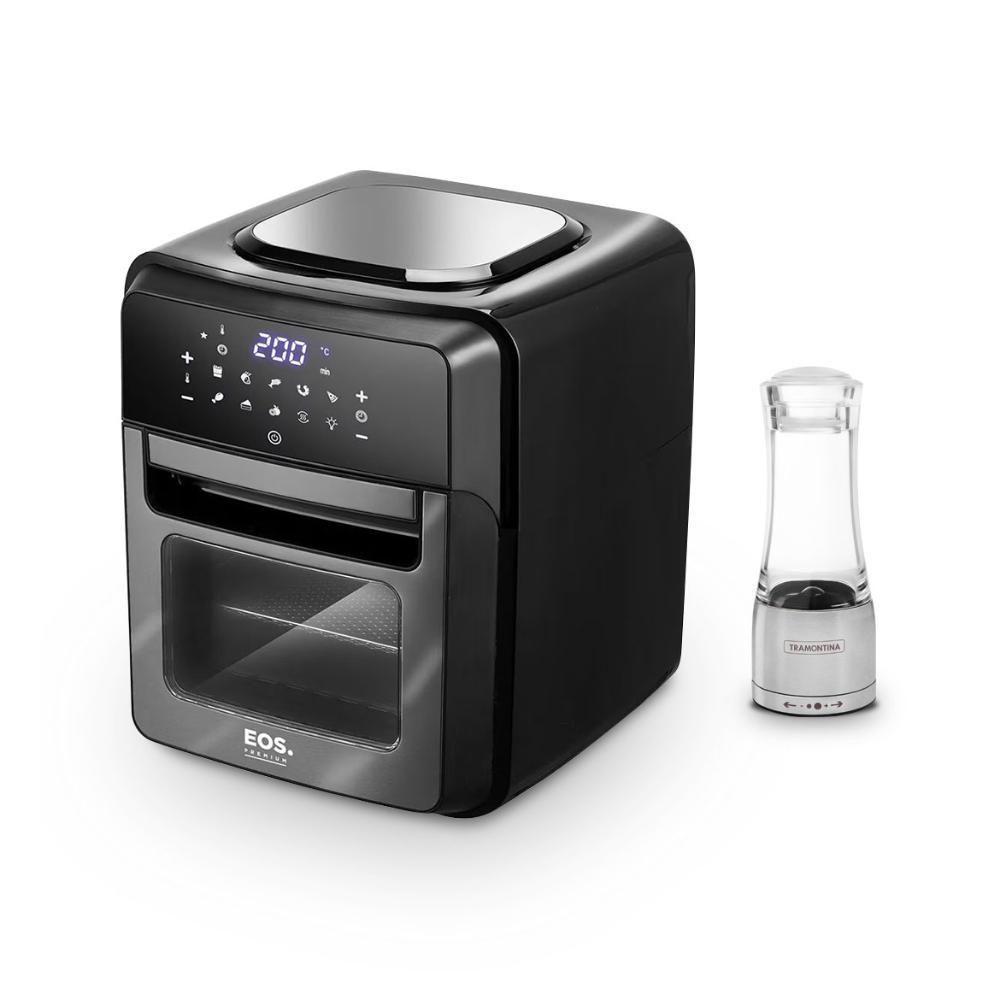 Fritadeira Sem óleo Air Fryer Toutch Eaf12t 127v Eos Com Moedor Sal Ou Pimenta Realce G Tramontina 127v - 1