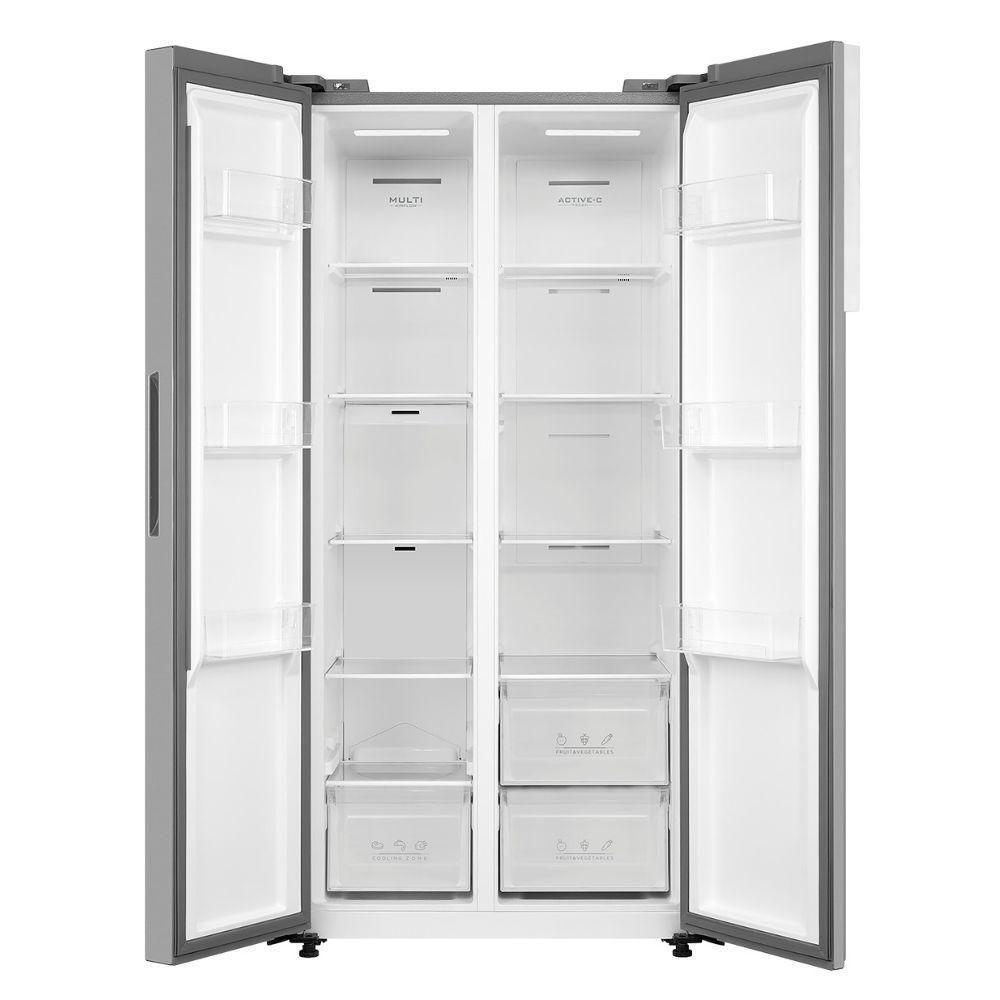 Geladeira Midea Side By Side Inverter 442L MDRS598FGA04 Inox By Side 110V - 2