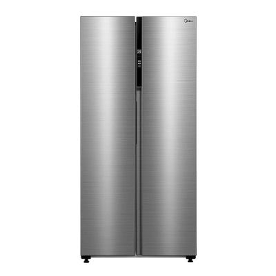 Geladeira Midea Side By Side Inverter 442L MDRS598FGA04 Inox By Side 110V