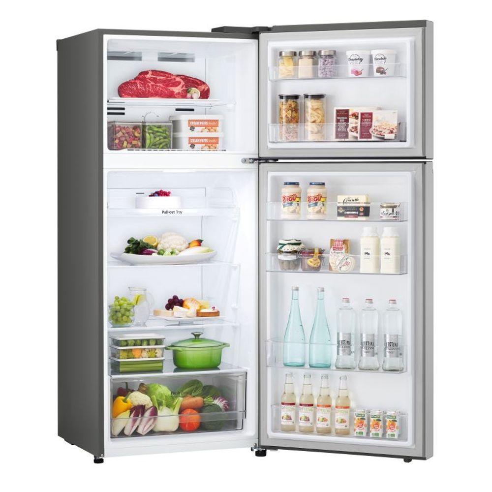 Geladeira LG Frost Free Inverter 375L Duplex Inox  220V - 4