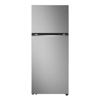 Geladeira LG Frost Free Inverter 375L Duplex Inox  220V