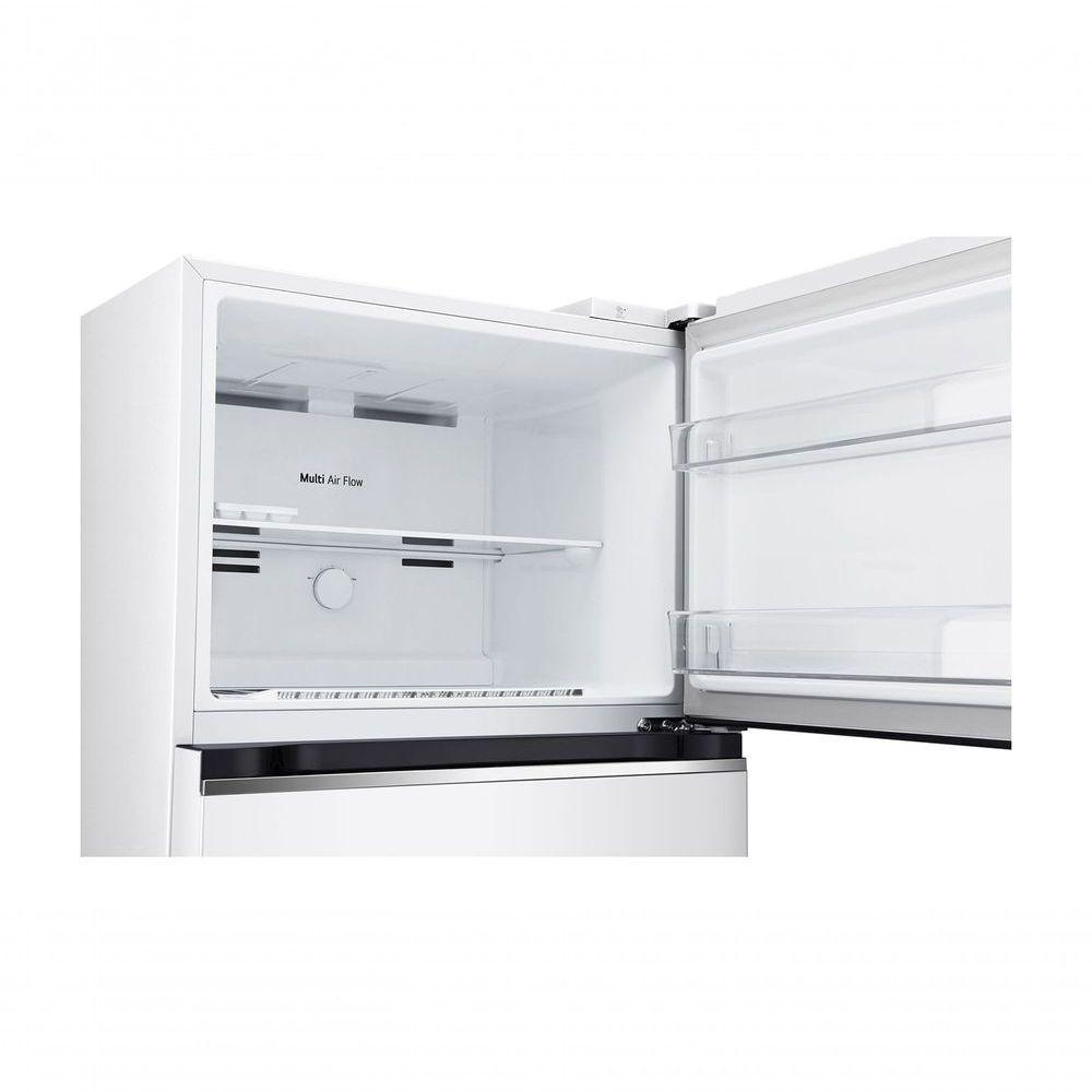 Geladeira LG Frost Free Inverter 395L Duplex Branca 110V - 8