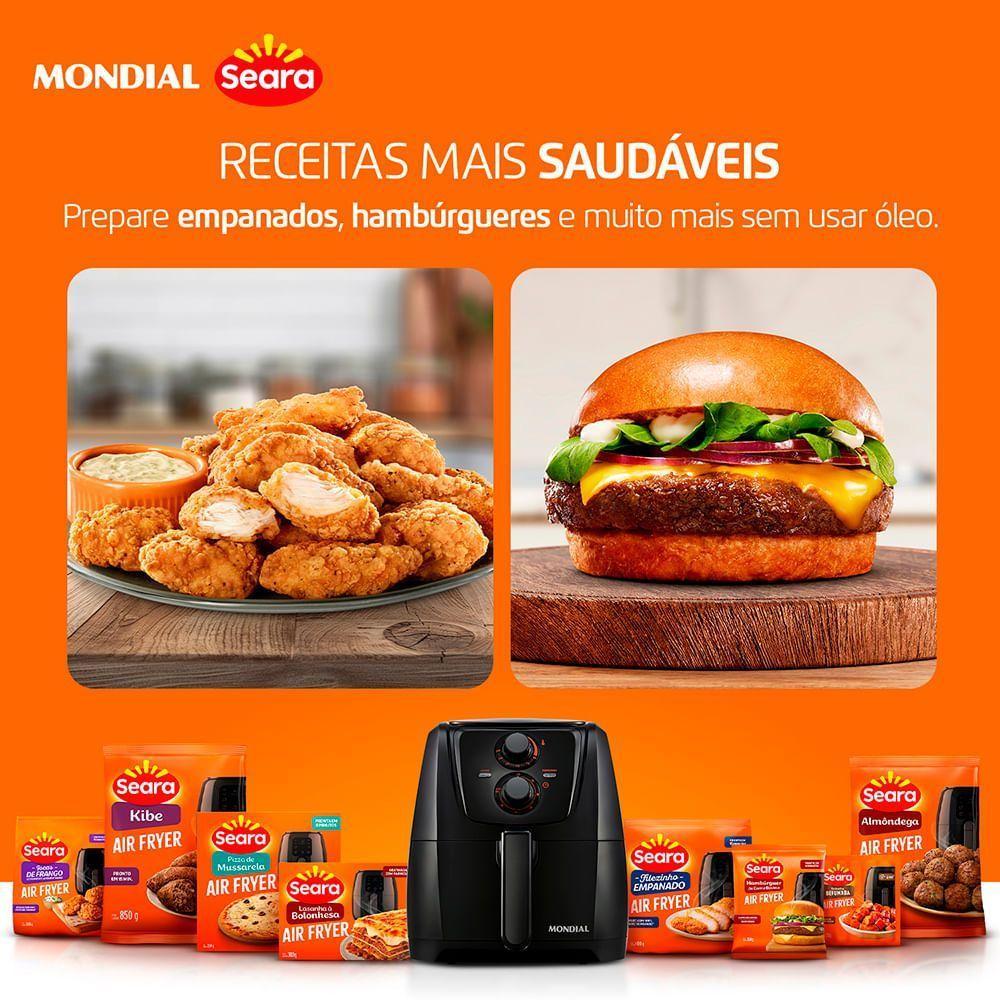 Fritadeira Sem Óleo Air Fryer Mondial AFN-40-TBS 110V - 6