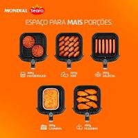 Fritadeira Sem Óleo Air Fryer Mondial AFN-40-TBS 110V