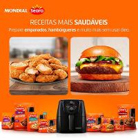 Fritadeira Sem Óleo Air Fryer Mondial AFN-40-TBS 110V - 6