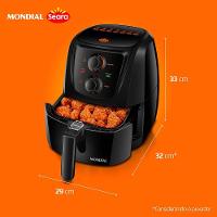 Fritadeira Sem Óleo Air Fryer Mondial AFN-40-TBS 110V - 7
