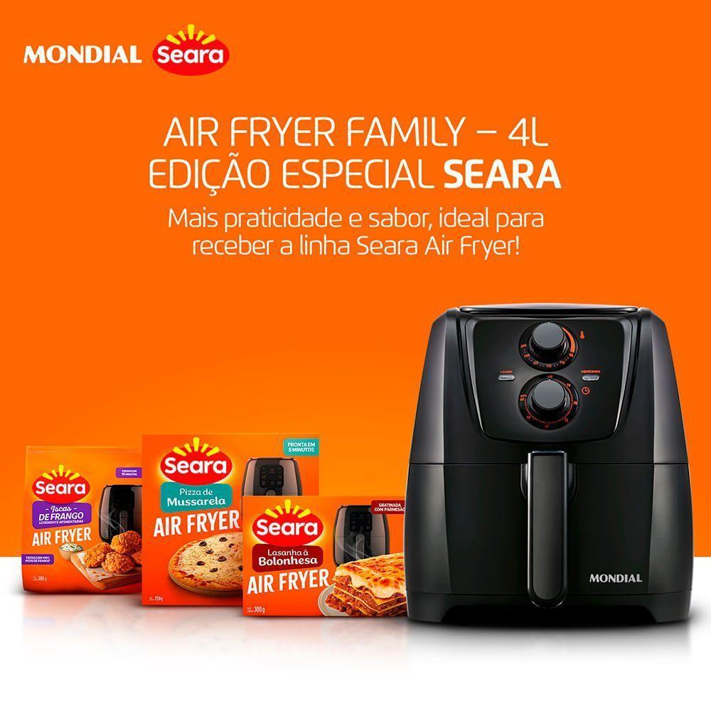 Fritadeira Sem Óleo Air Fryer Mondial AFN-40-TBS 220V - 2
