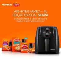 Fritadeira Sem Óleo Air Fryer Mondial AFN-40-TBS 220V - 2