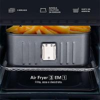 Fritadeira Sem óleo Air Fryer Oven Digital Toutch Titanium 12l Premium Eaf12t 220v - Eos 220v - 2