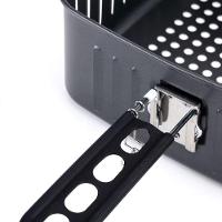 Fritadeira Sem óleo Air Fryer Oven Digital Toutch Titanium 12l Premium Eaf12t 220v - Eos 220v - 9