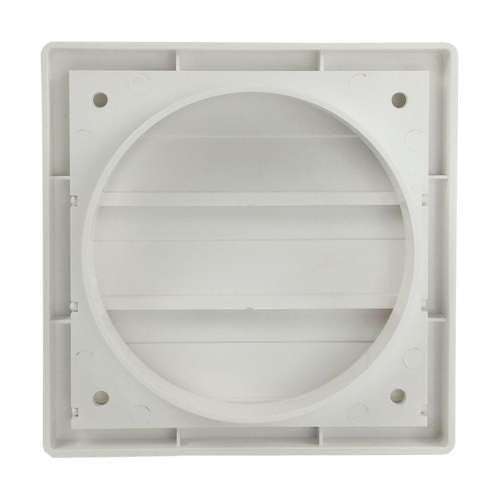 Grade Externa Para Saída De Ar Auto Fechante 100mm - 5