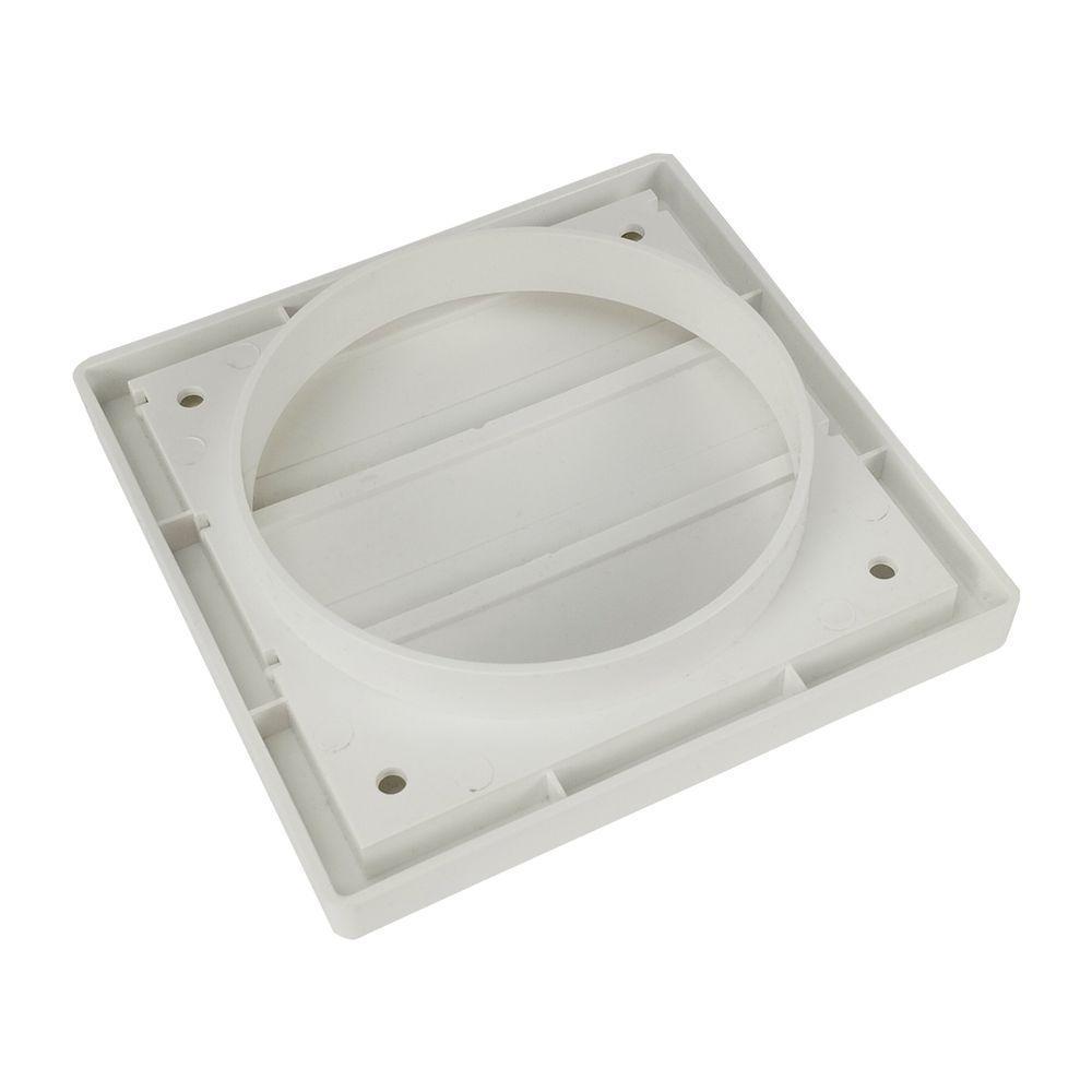 Grade Externa Para Saída De Ar Auto Fechante 100mm - 7