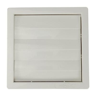 Grade Externa Para Saída De Ar Auto Fechante 100mm