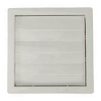 Grade Externa Para Saída De Ar Auto Fechante 100mm - 1