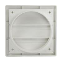 Grade Externa Para Saída De Ar Auto Fechante 100mm - 5