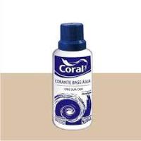 Corante Liquido água 50ml Coral Castanho - 2